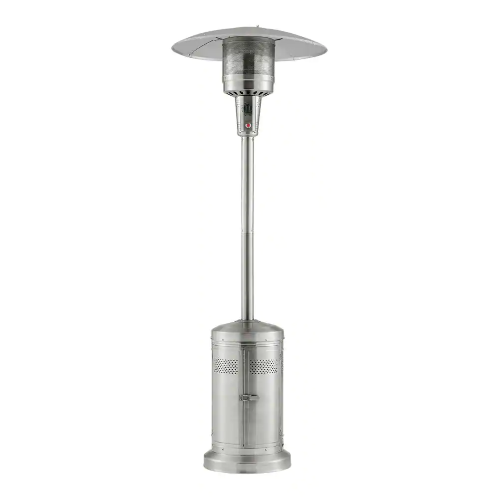 Hampton Bay 48000 BTU Stainless Steel Patio Heater