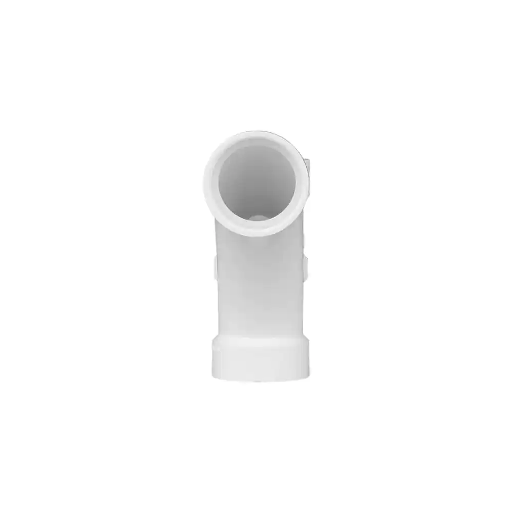 Charlotte Pipe 4 in. DWV PVC Comb Wye and 1/8 Bend