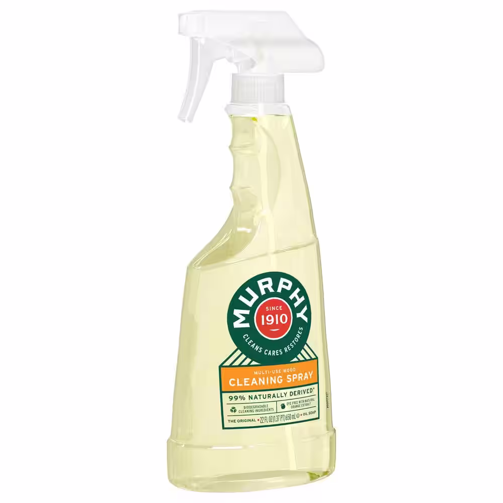 Murphy Oil Soap 22 oz. Murphy's Oil Soap, Orange Hardwood Floor Cleaner Spray