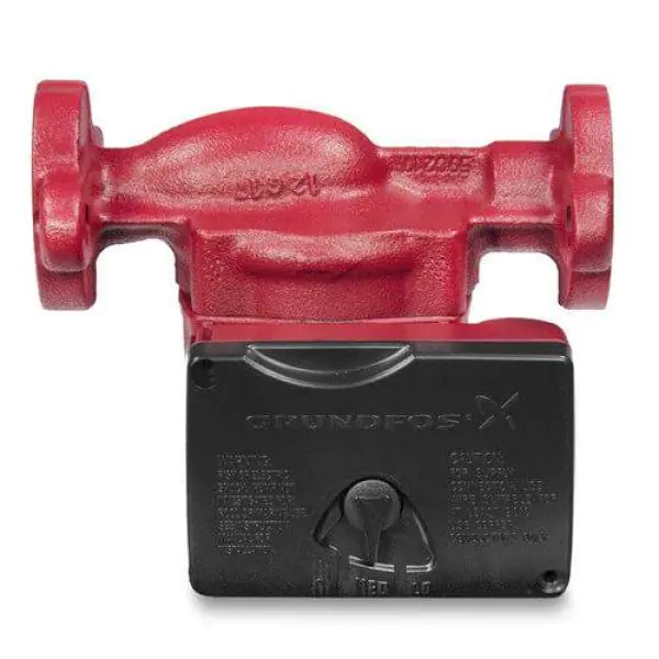 Grundfos UPS15-58FC 1/25 HP 115-Volt 3-Speed Circulator Pump