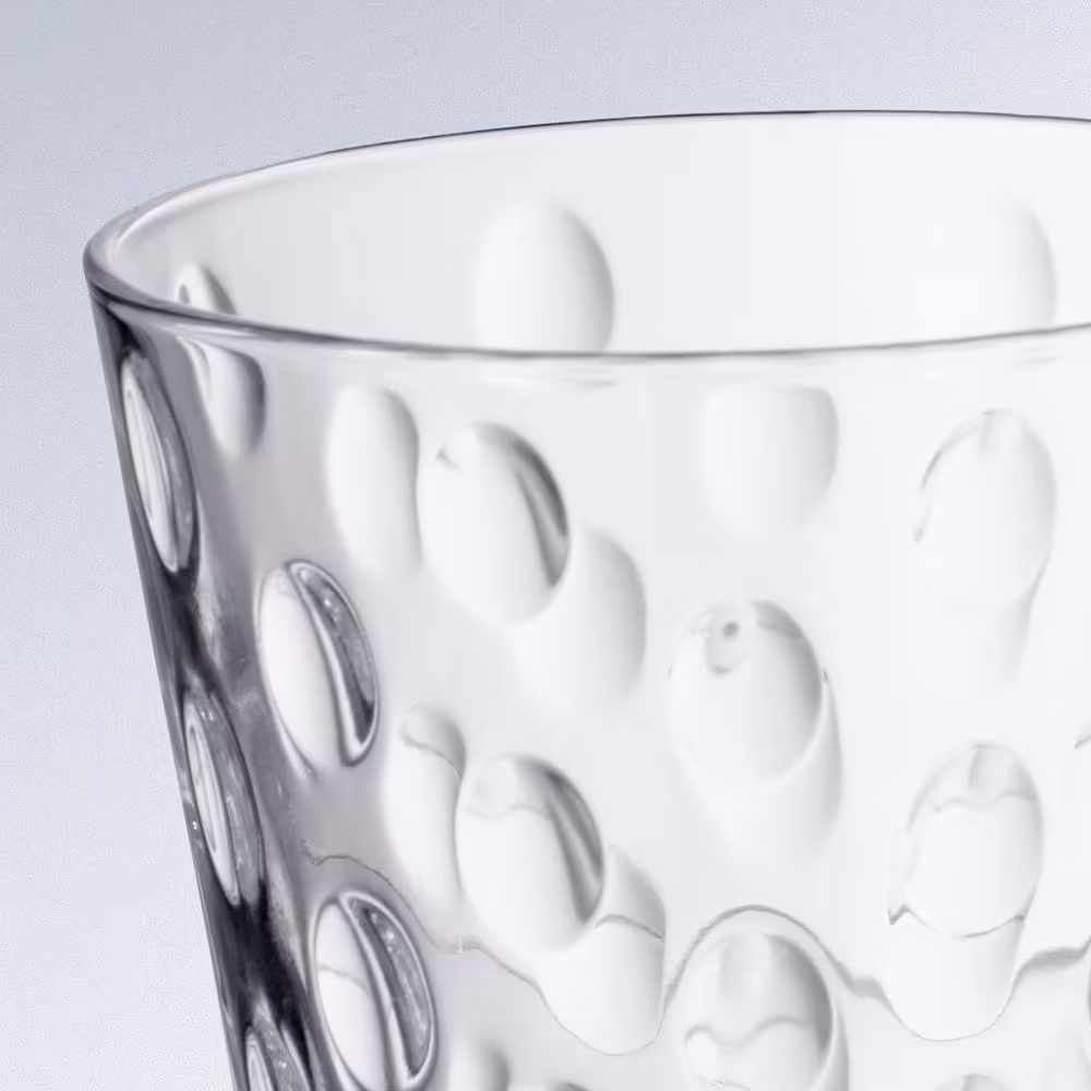 Villeroy & Boch Dressed Up 4-Piece Glass Tumbler Set Assorted Designs