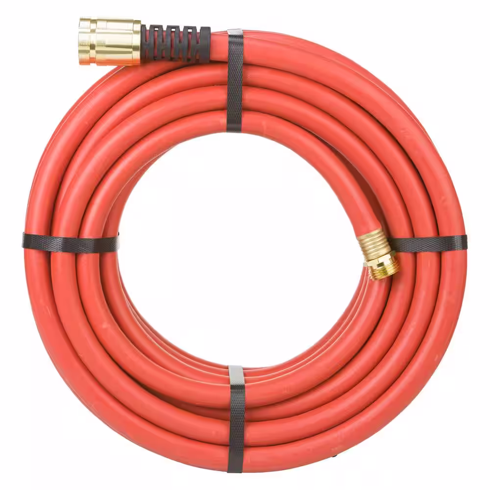 Goodyear MAXLite 5/8 in. x 50 ft. Premium Duty Rubber+ Hot Water Hose