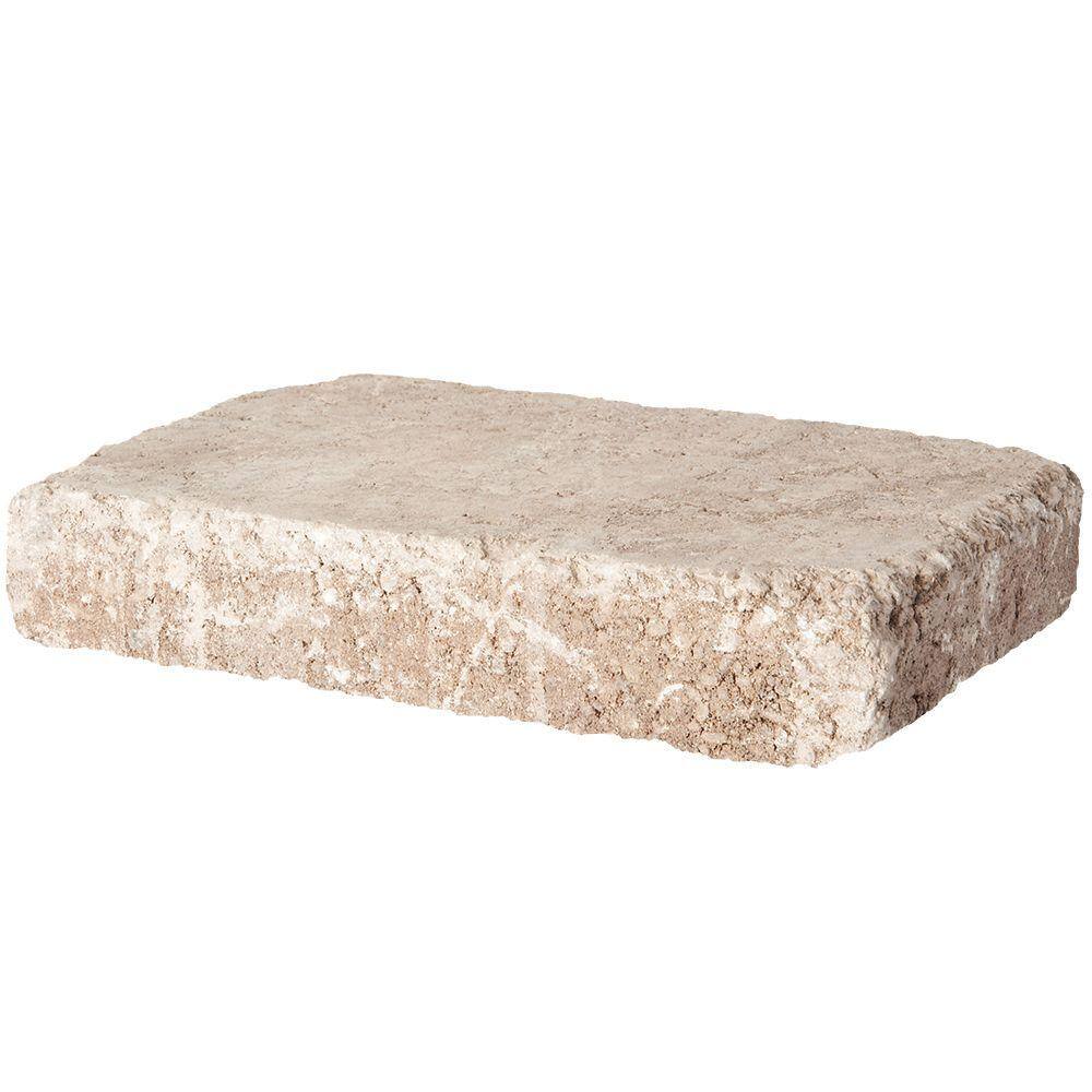 Pavestone RumbleStone 98 in. x 49 in. x 10.5 in. Cafe Concrete Raised Garden Bed