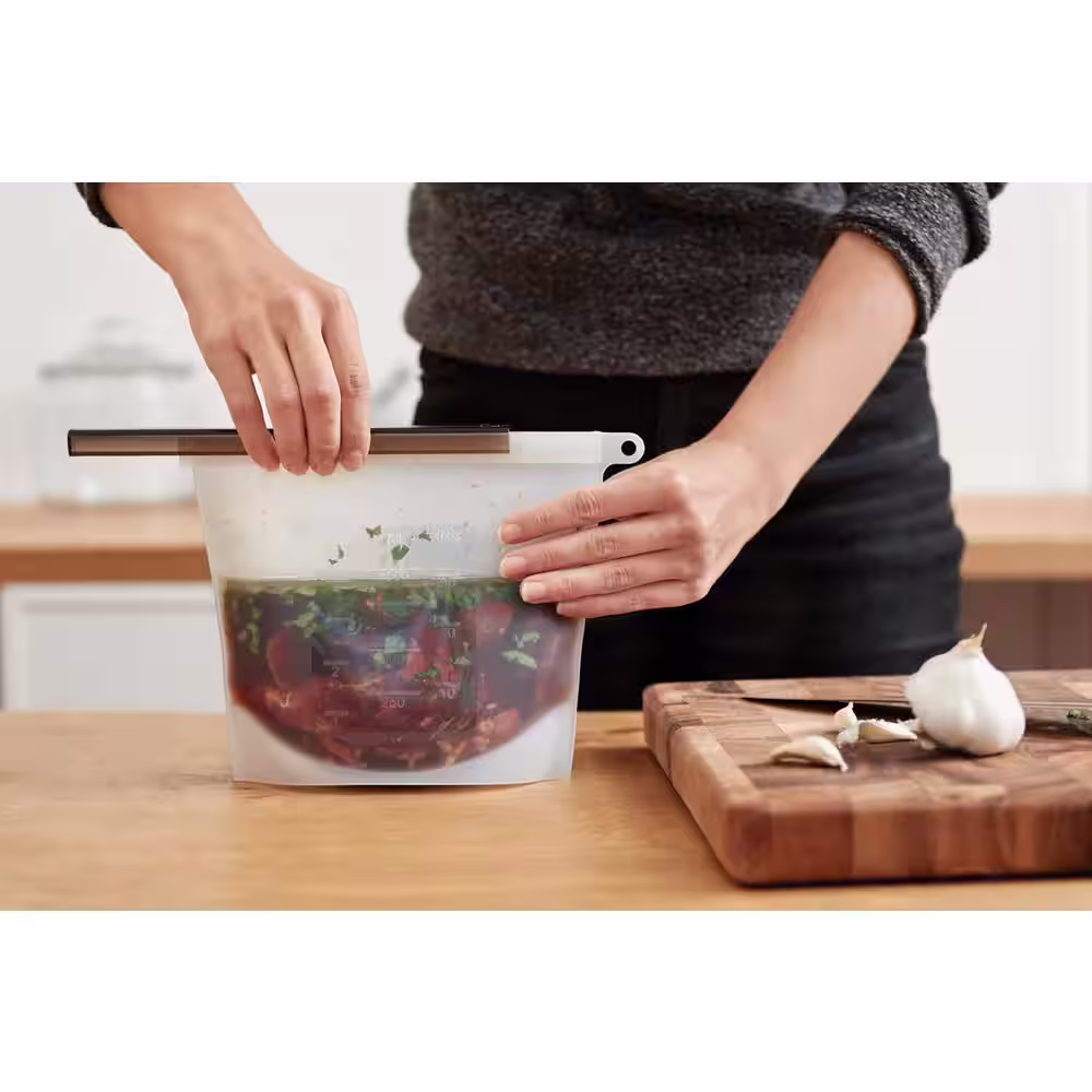Fox Run Silicone Sous-Vide Storage Bags (Set of 4)