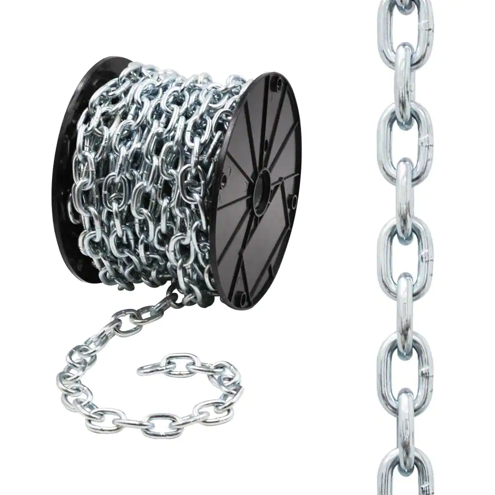 Everbilt #2 x 1 ft. Zinc-Plated Passing Link Chain
