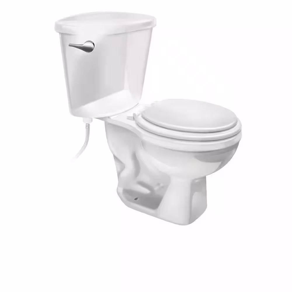 Fluidmaster Perfect Fit Universal Toilet Tank Lever in Brushed Nickel
