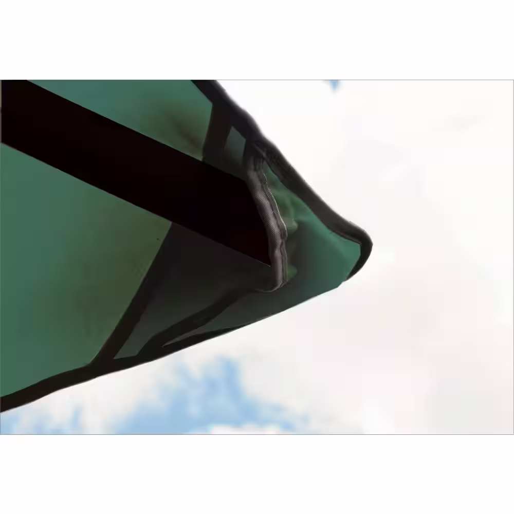 None 12 ft. sq. Green Sun-DURA Replacement Canopy for 12 ft. sq. STC Gazebo
