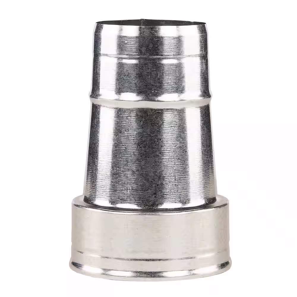 Master Flow 12 in. to 10 in. Round Reducer