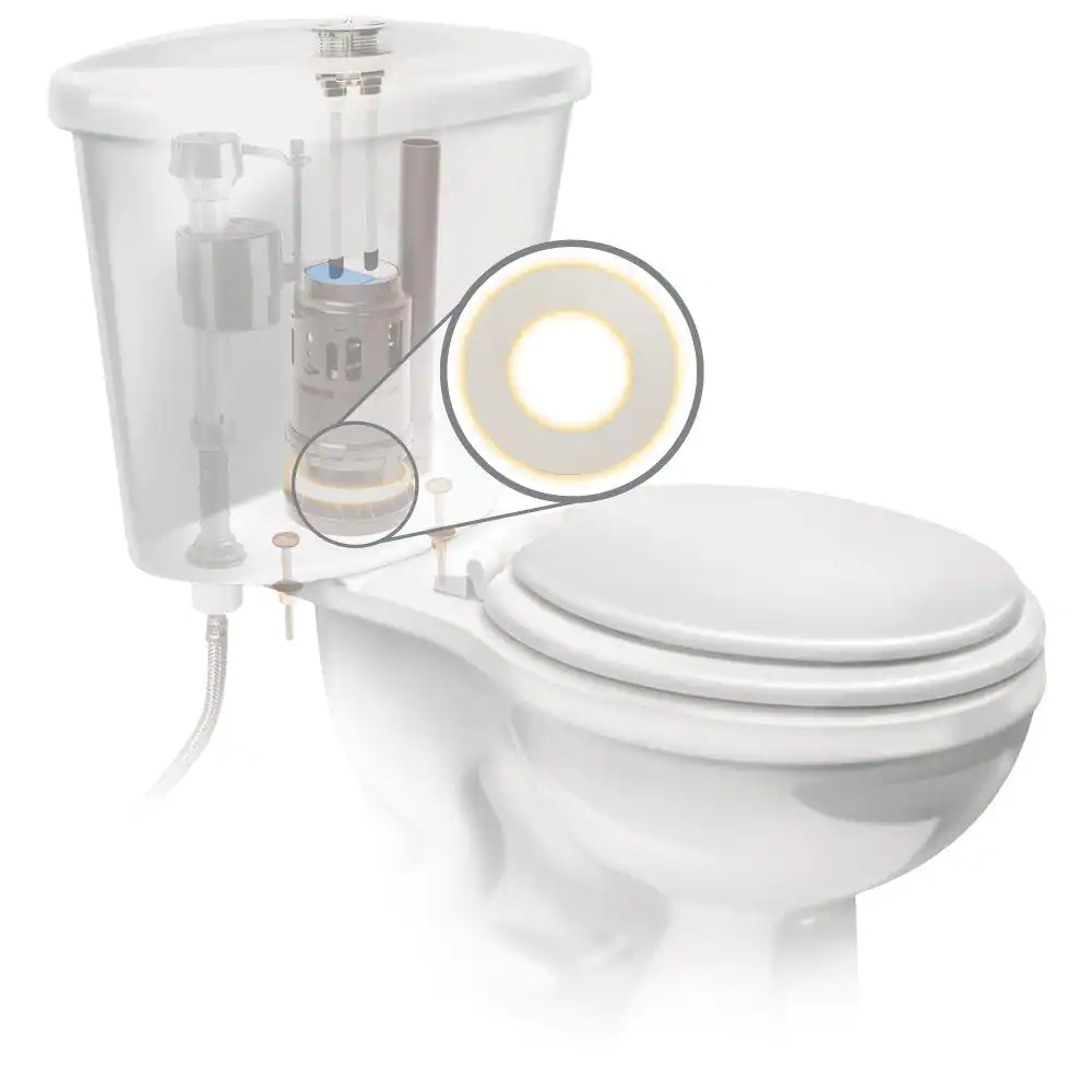 Fluidmaster Replacement Dual Flush Seal for Glacier Bay