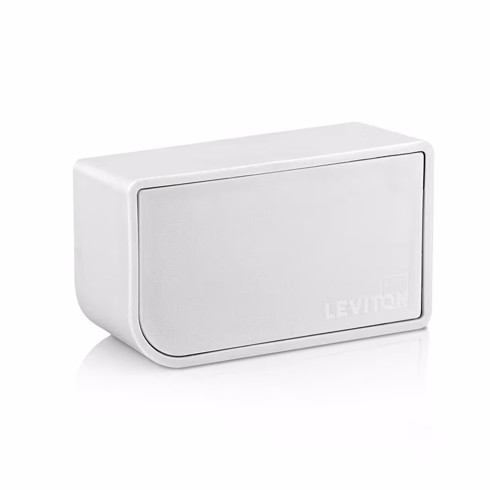 Leviton Decora Smart Wi-Fi Bridge, Use with DN6HD/DN15S No-Neutral Dimmers and Switches