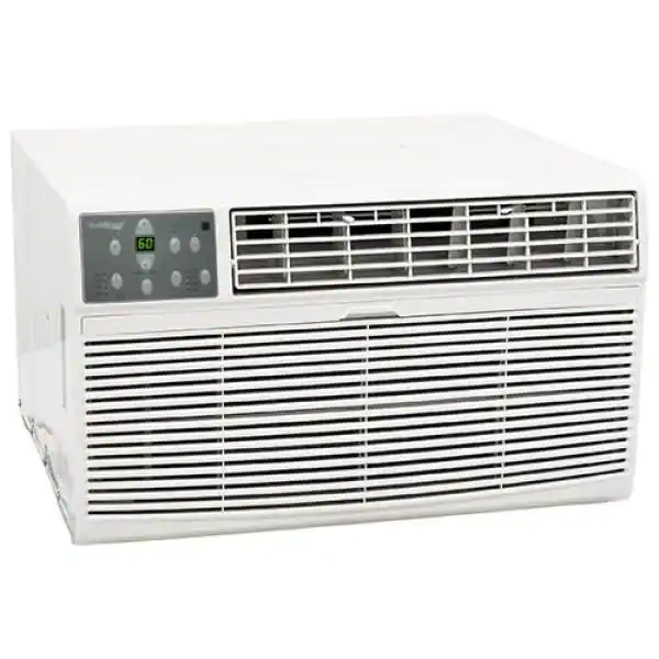 Koldfront 8,000 BTU 115-Volt Through-the-Wall Air Conditioner with Heat and Remote