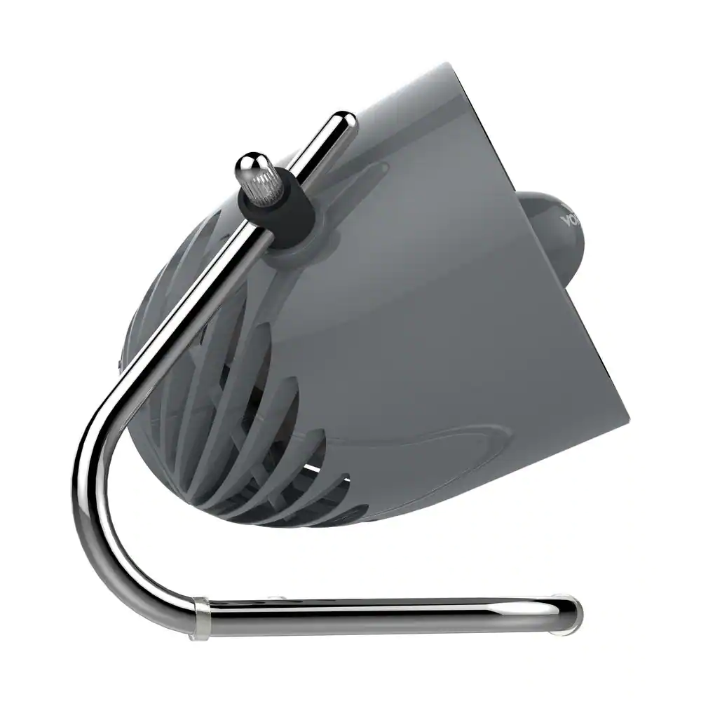 Vornado 4 in. Pivot Personal Air Circulator Storm Gray