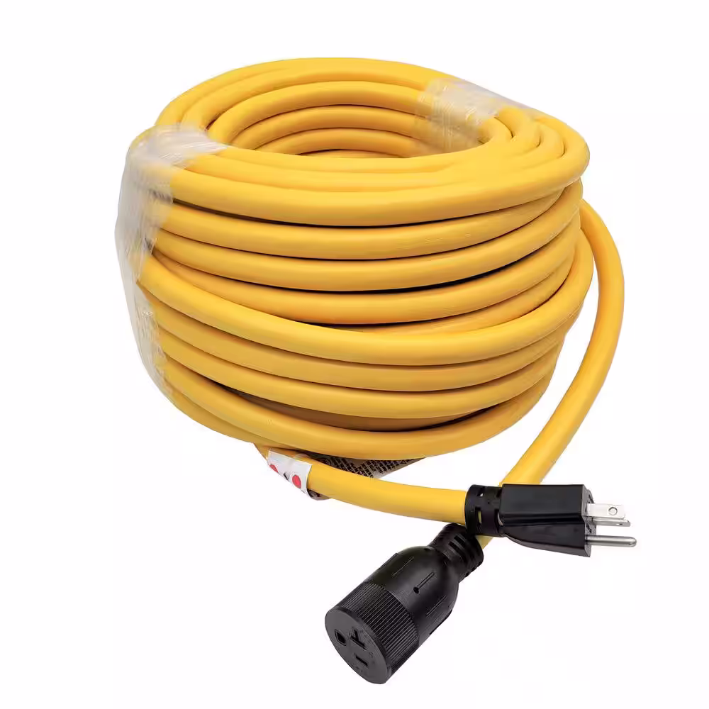 parkworld 100 ft. STW 12/3 20 Amp 125-Volt NEMA 5-20 Extension Cord