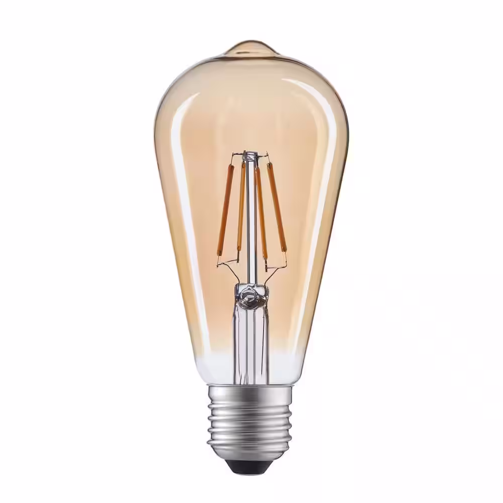 CWI Lighting ST19 Warm White 2700K LED 4W Light Bulb (Set of 10)
