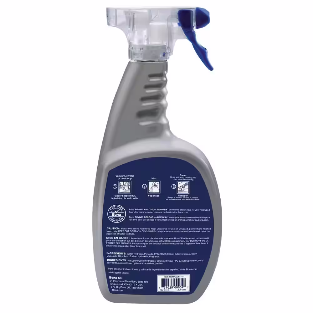 Bona 32 oz. Pro Series Hardwood Floor Cleaner