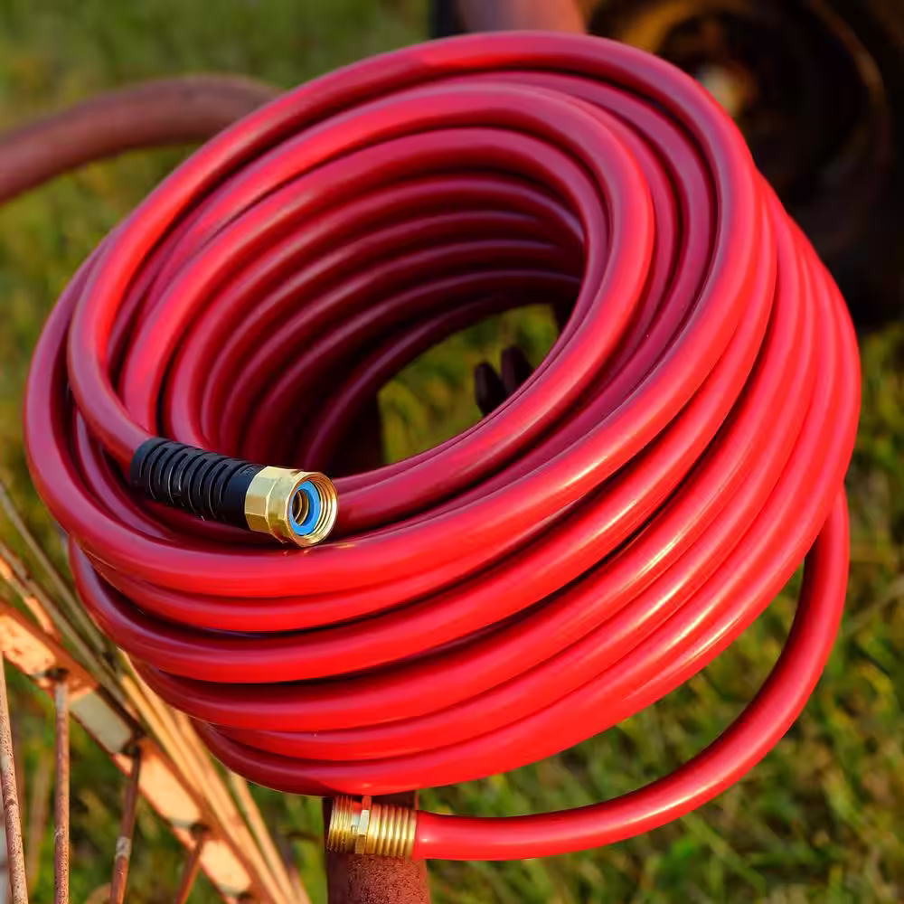 None Swan Farm&RANCH 5/8 in. x 50 ft. Heavy-Duty Hose