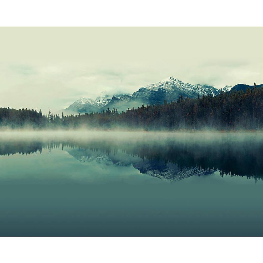 Brewster Cloudy Peaks Wall Mural
