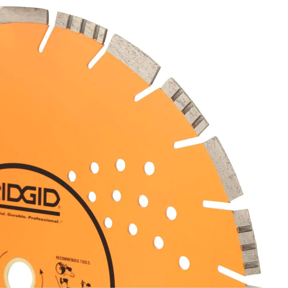 RIDGID 14 in. All-Cut Diamond Blade