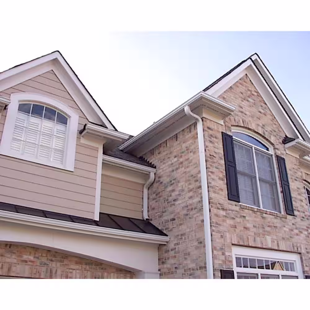 Amerimax Home Products 24 in. x 50 ft. Pebblestone Clay Aluminum PVC Textured Coated Trim Coil