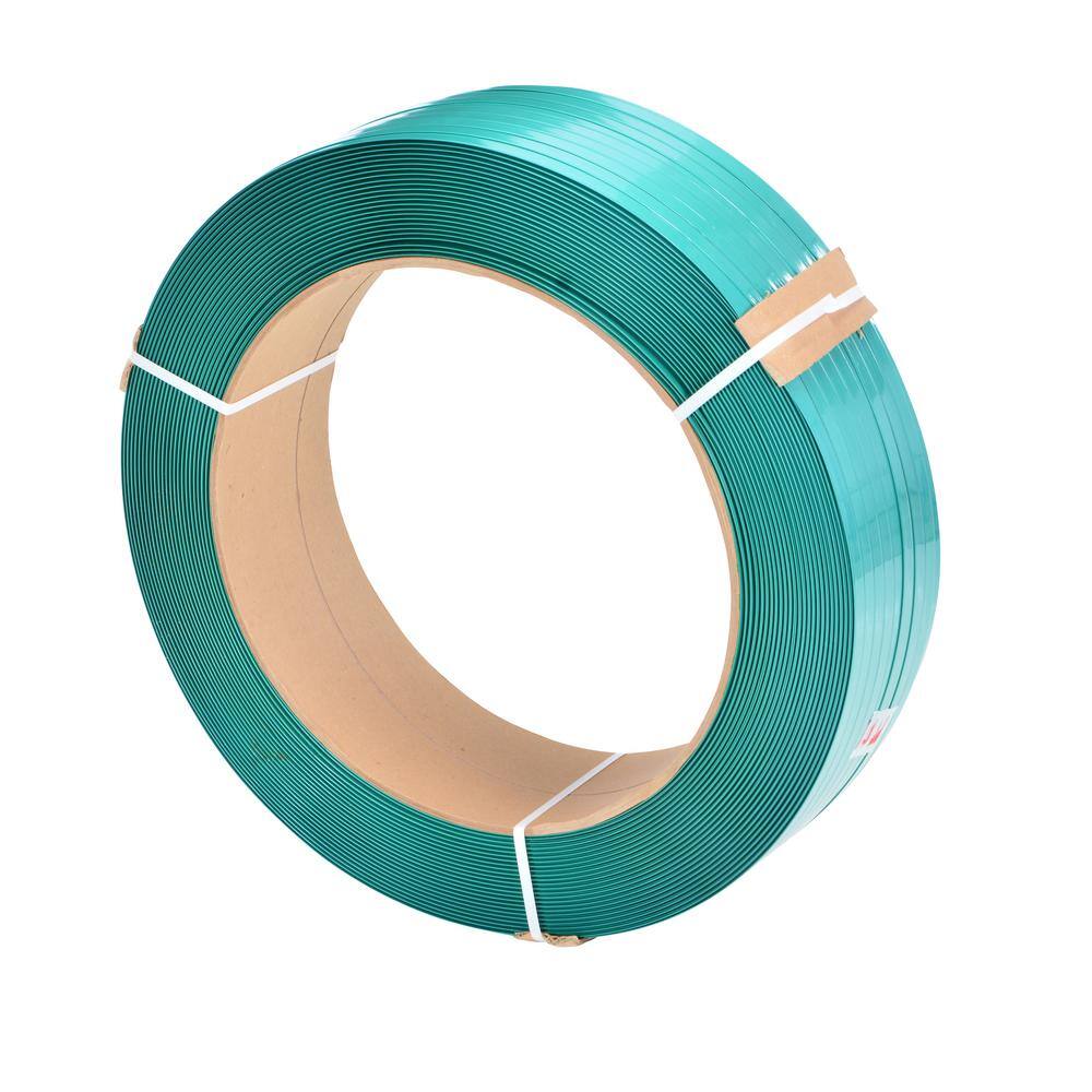 Vestil Green Polyester Strapping