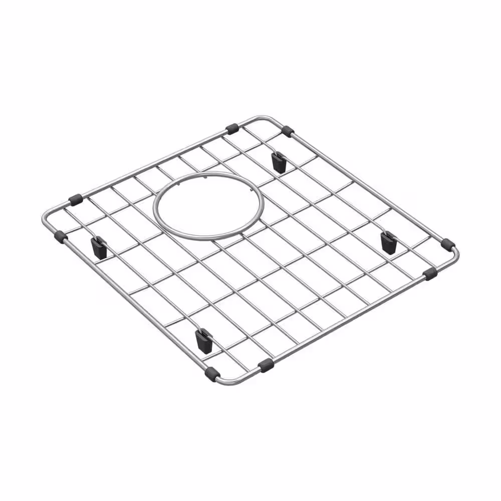 Elkay Crosstown 12.75 in. x 14.25 in. Bottom Grid in Stainless Steel