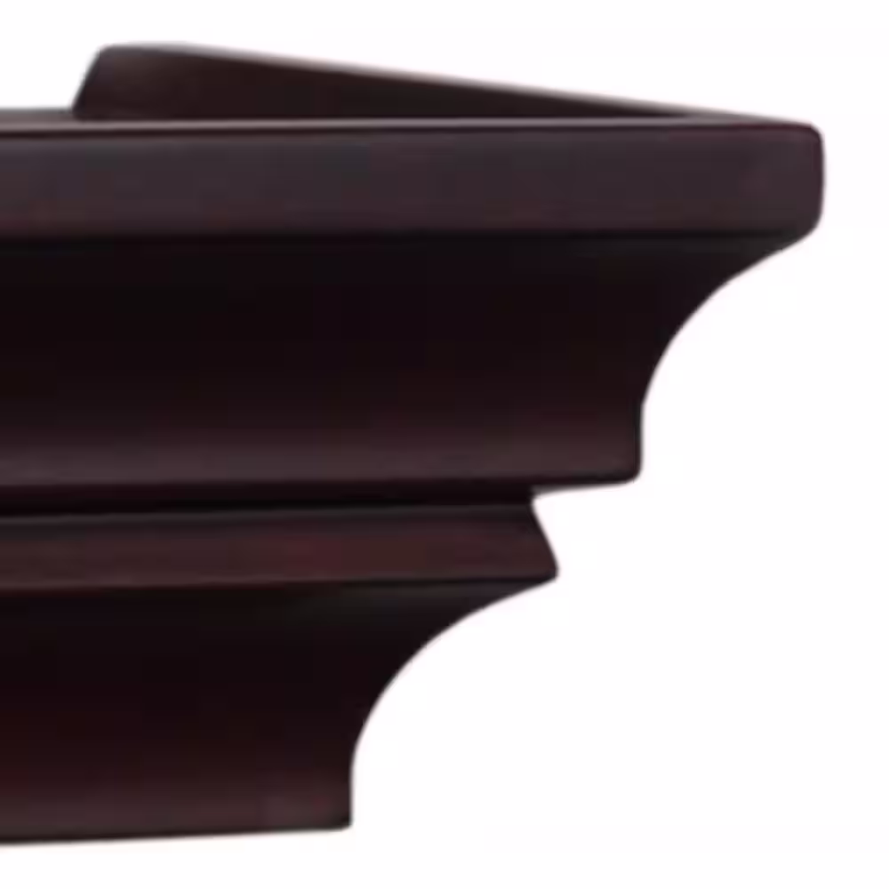 KG Espresso Madison Wall Shelf