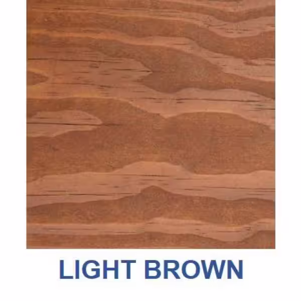 None Seal-Once 1 Gal. Light Brown Ready Mix Exterior Penetrating Wood Stain and Sealer