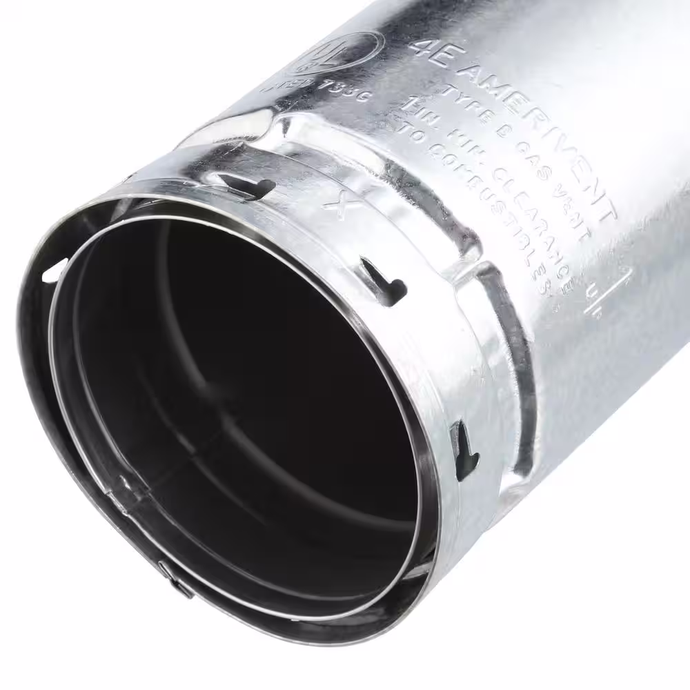 American Metal Products 4 in. x 3 ft. B Vent Pipe