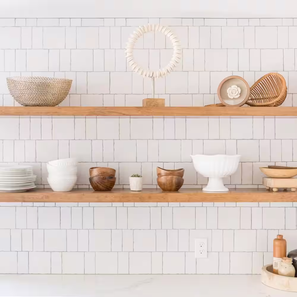 Merola Tile Novecento Subway Blanco Viejo 2-1/2 in. x 5-1/8 in. Ceramic Wall Tile (5.4 sq. ft./Case)