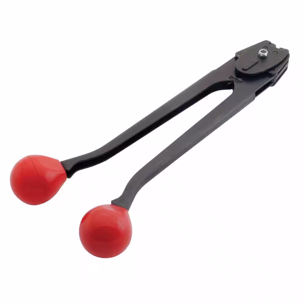 Vestil 3/8 in. to 1/2 in. Steel Strapping Sealer