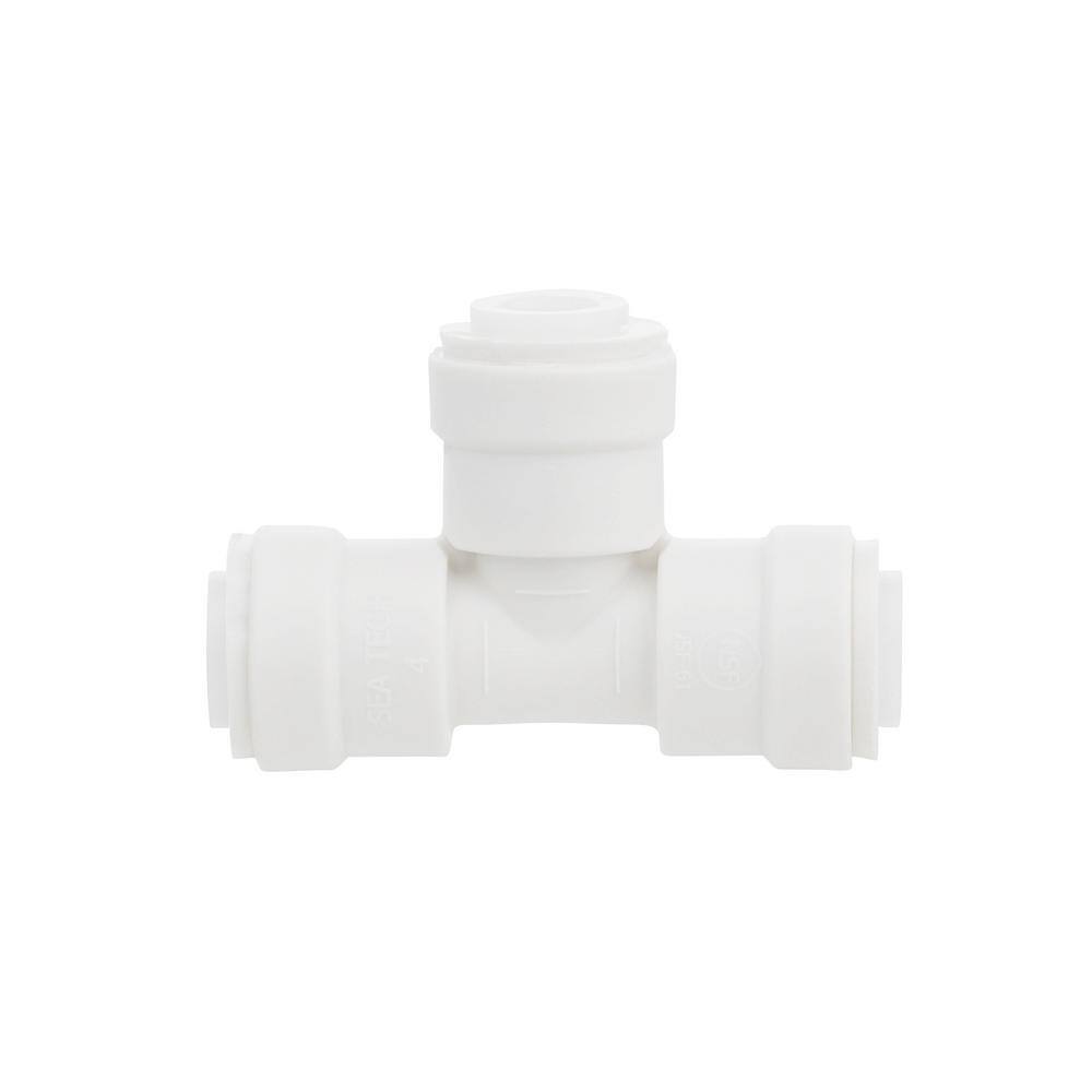 Watts 1/4 in. x 1/4 in. x 1/4 in. Plastic Tee