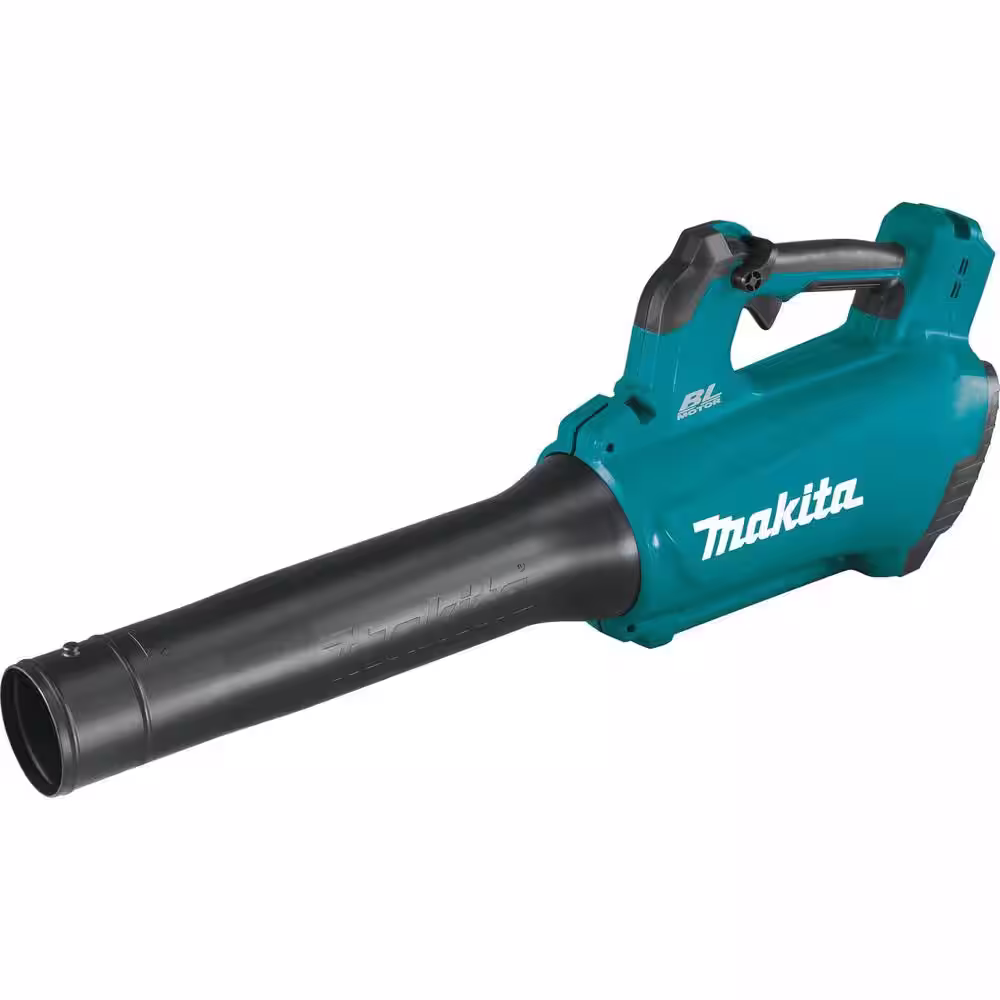 Makita 18V X2(36V) LXT Lithium-Ion Cordless 21 in. Walk Behind Lawn Mower Kit w/4 Batteries 5.0Ah w/Bonus 18V Blower, Tool Only