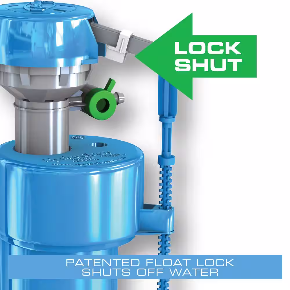 DANCO HydroClean Universal Water-Saving Fill Valve