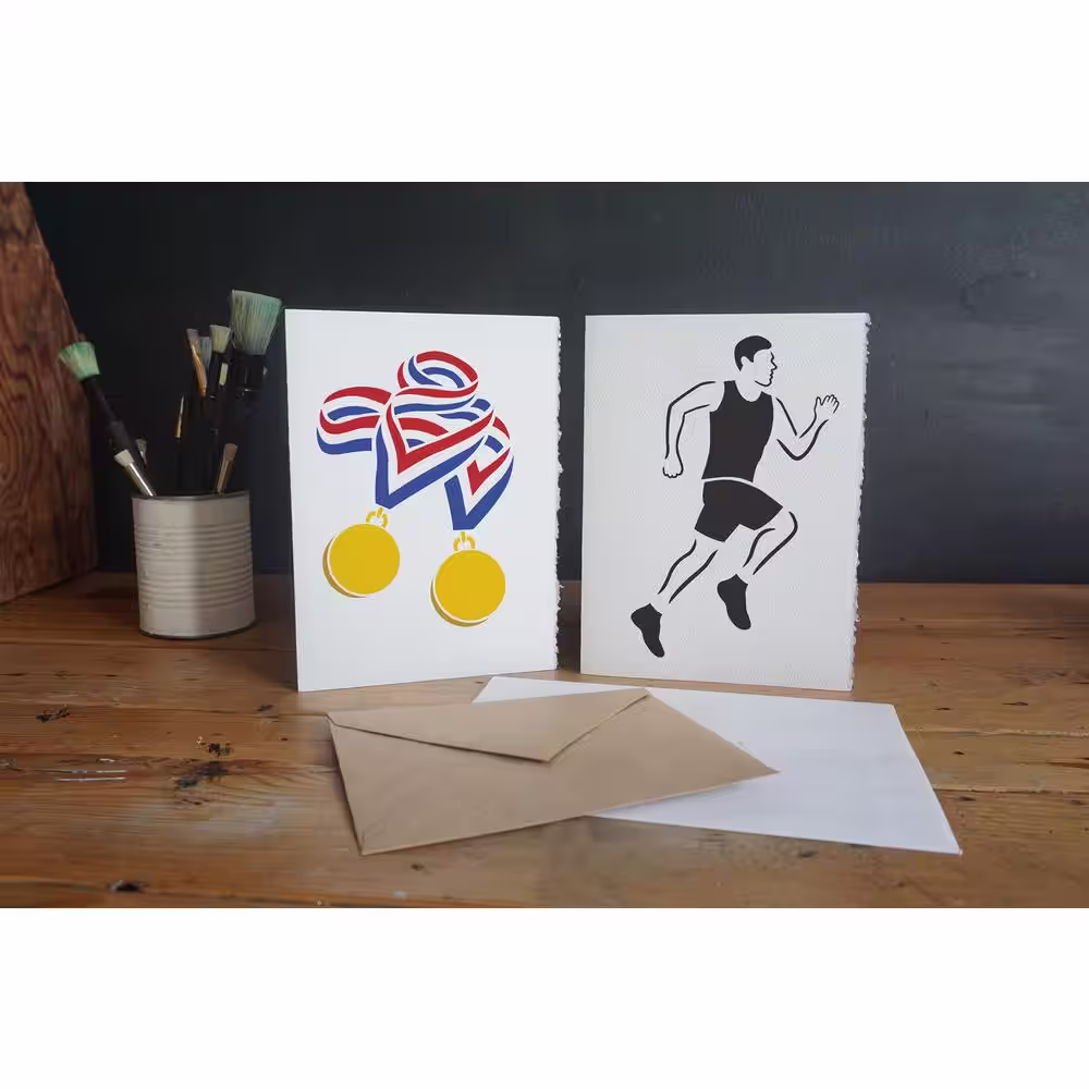 Stencil1 Track Stencil (4-Pack)