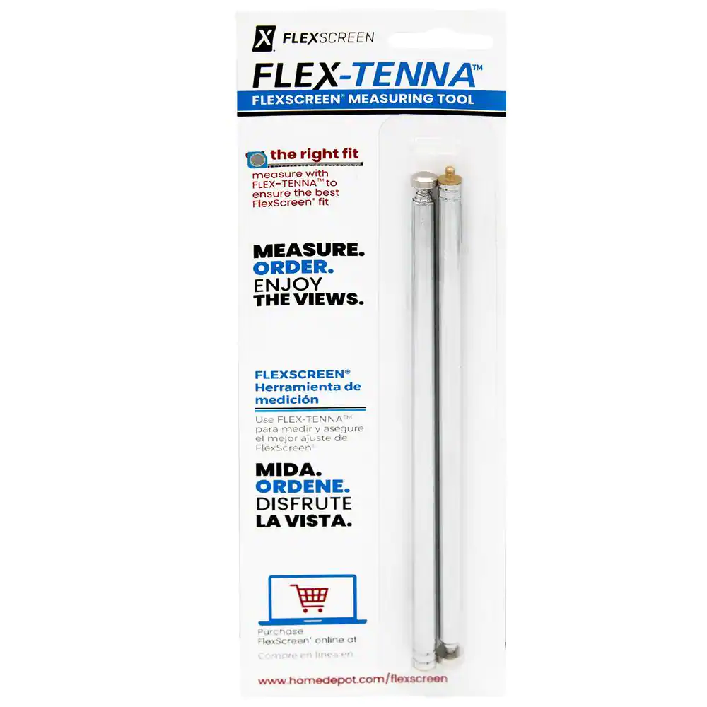 FLEXSCREEN Flex-Tenna Steel Measuring Tool