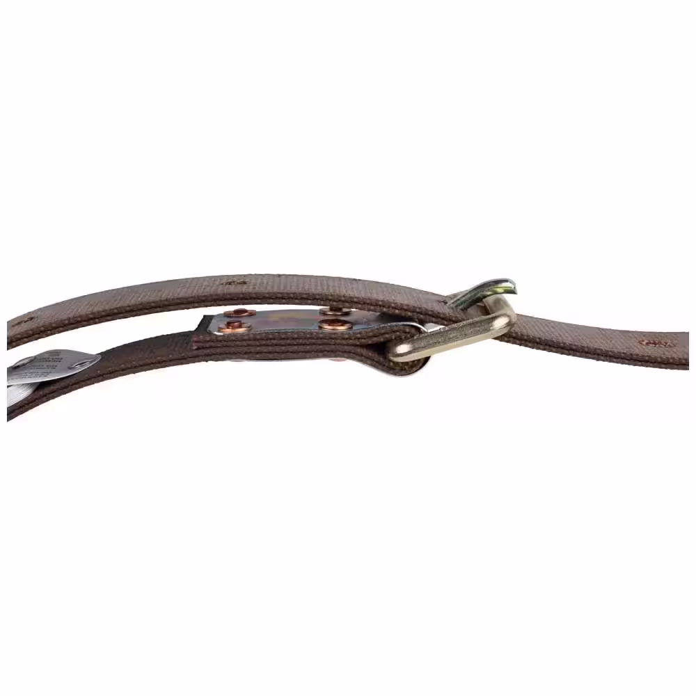 Klein Tools 7 ft. Positioning Strap with 6-1/2 in. Snap Hook