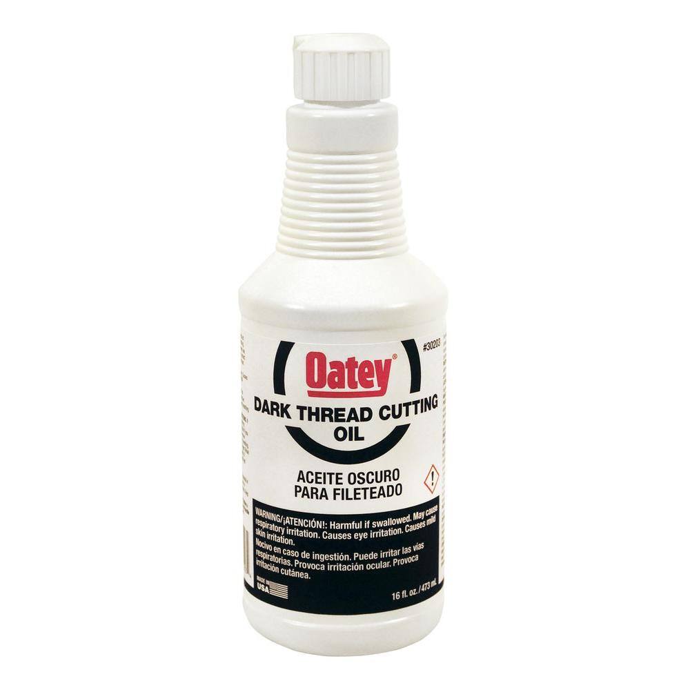 Oatey 16 oz. Dark Thread Cutting Oil (2-Pack)
