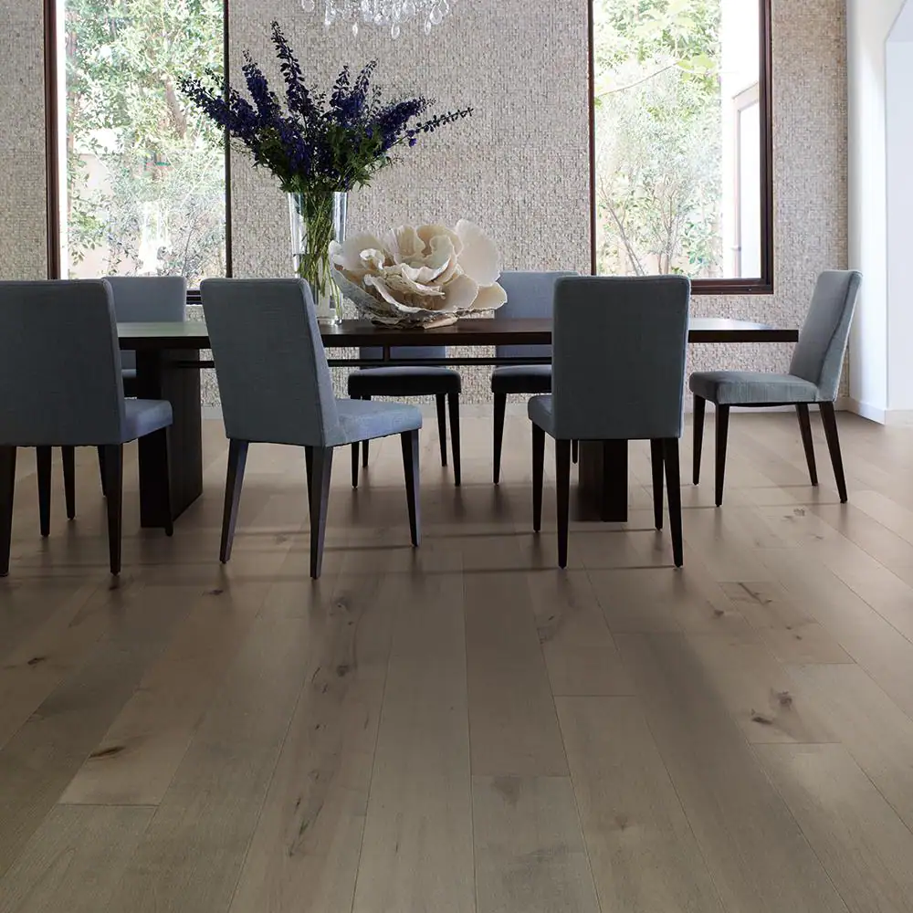 Malibu Wide Plank Estero Maple 1/2 in. T x 7.5 in. W Water Resistant Wire Brushed Engineered Hardwood Flooring (1398.6 sq. ft./pallet)