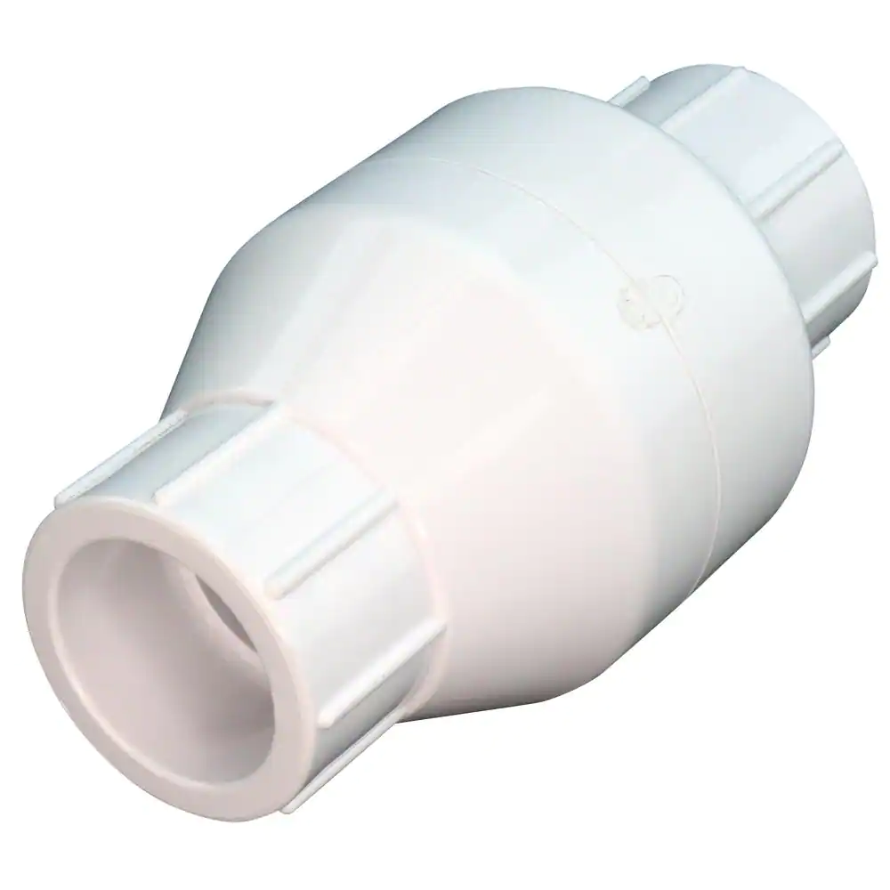 Everbilt 1 in. Slip x Slip Solvent-Weld PVC Check Valve