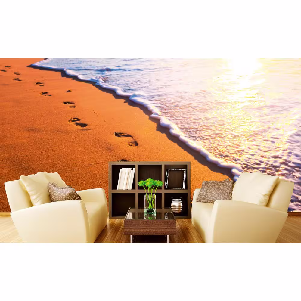 Dimex Footsteps Beach and Nautical Wall Mural