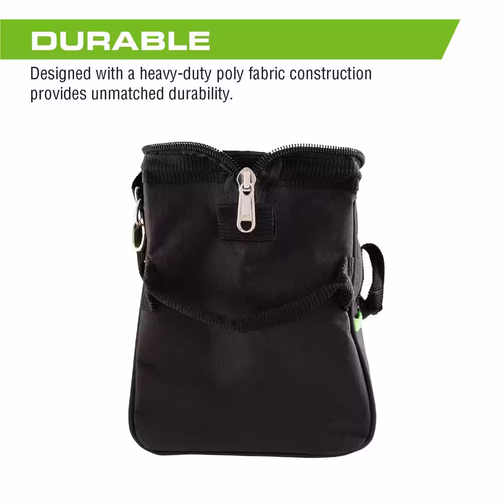 Arcan 16 in. Tool Bag with Handles and Shoulder Strap