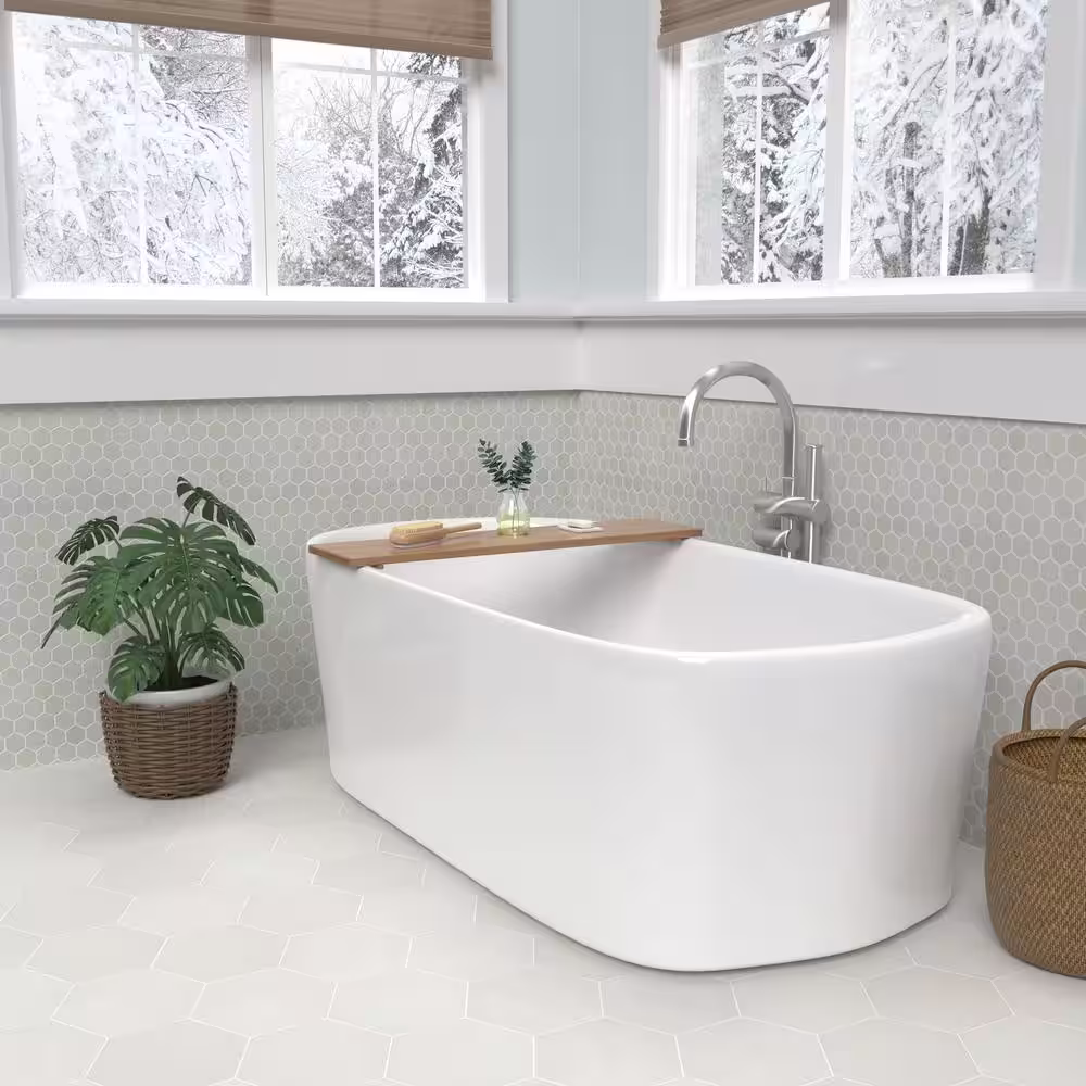 Marazzi Moroccan Concrete Off White 11 in. x 10 in. Glazed Ceramic Hexagon Mosaic Tile (0.81 sq. ft./Each)