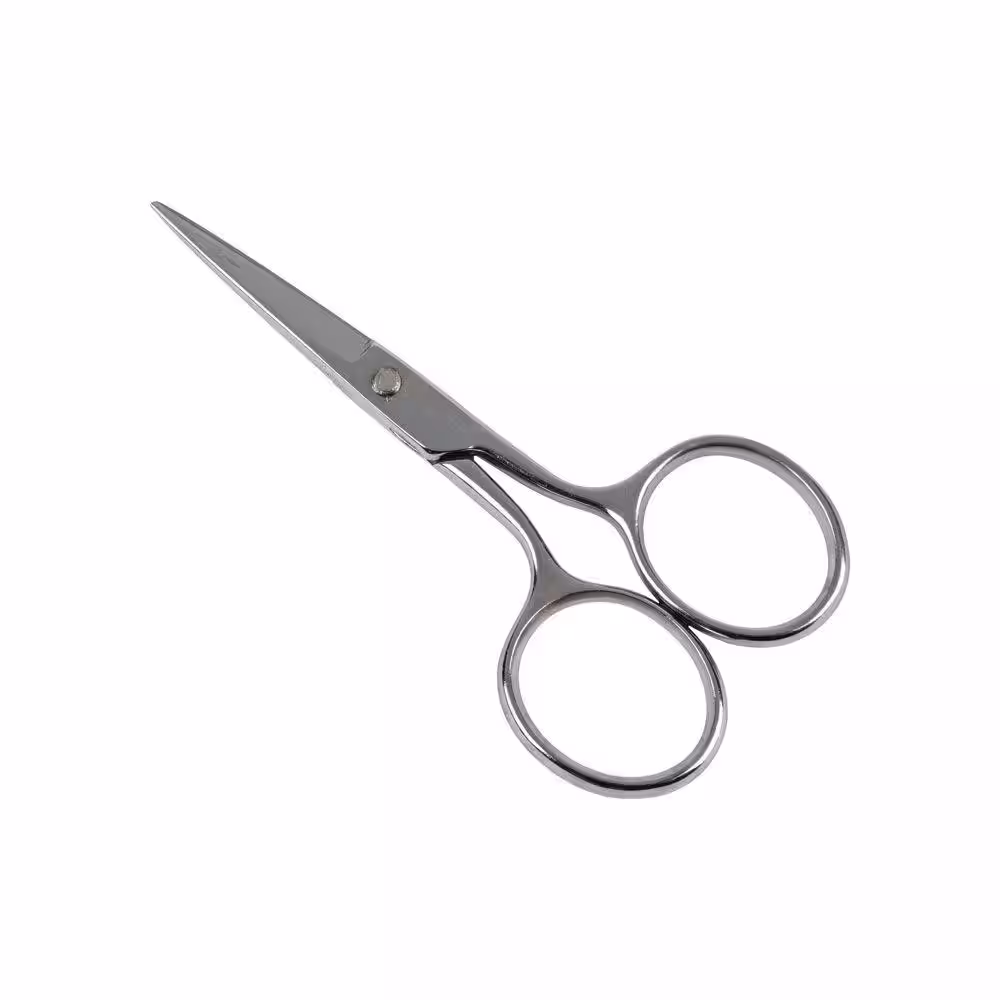 Klein Tools 4-1/2 in. Large Ring Embroidery Scissor