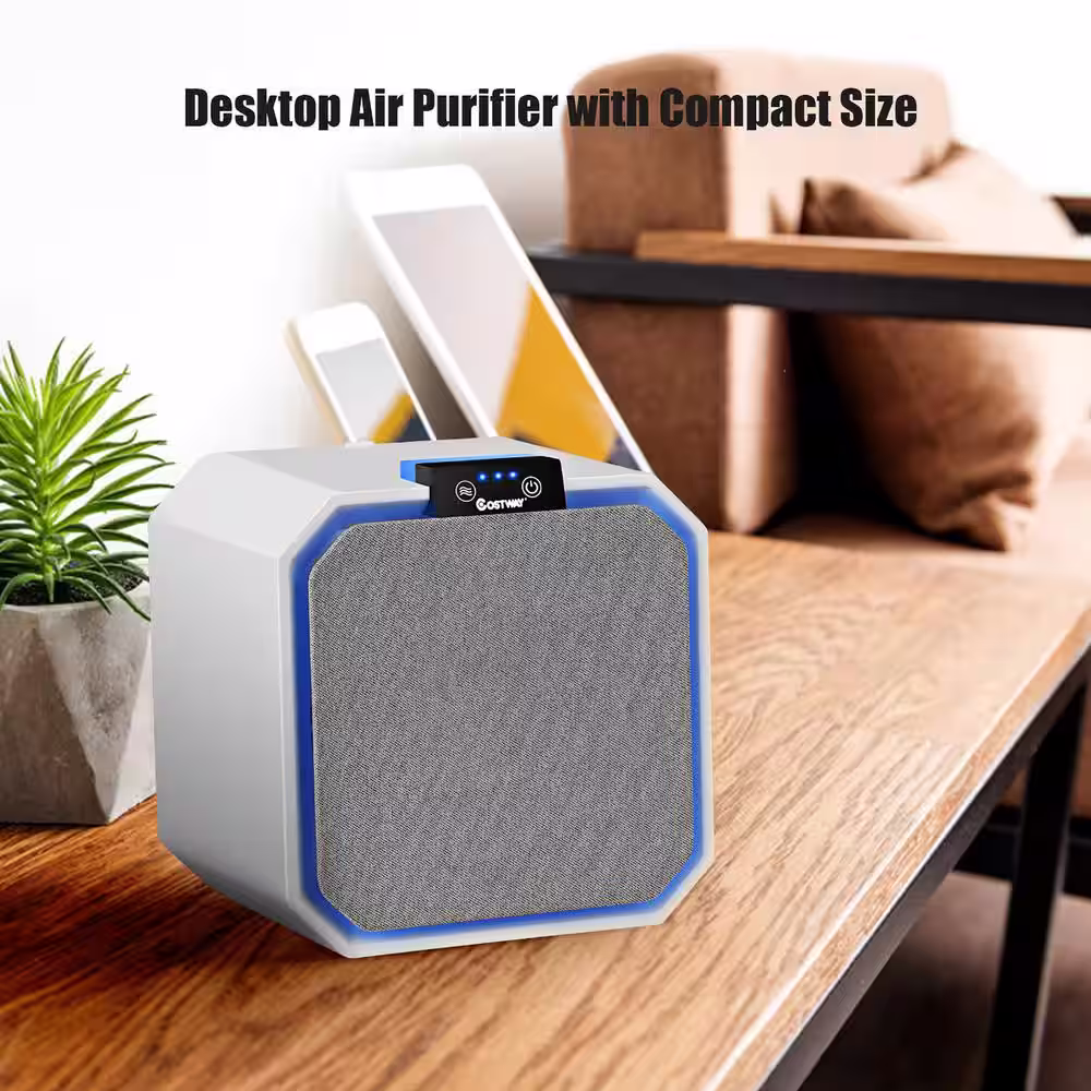 Costway Desktop HEPA Filter Air Purifier