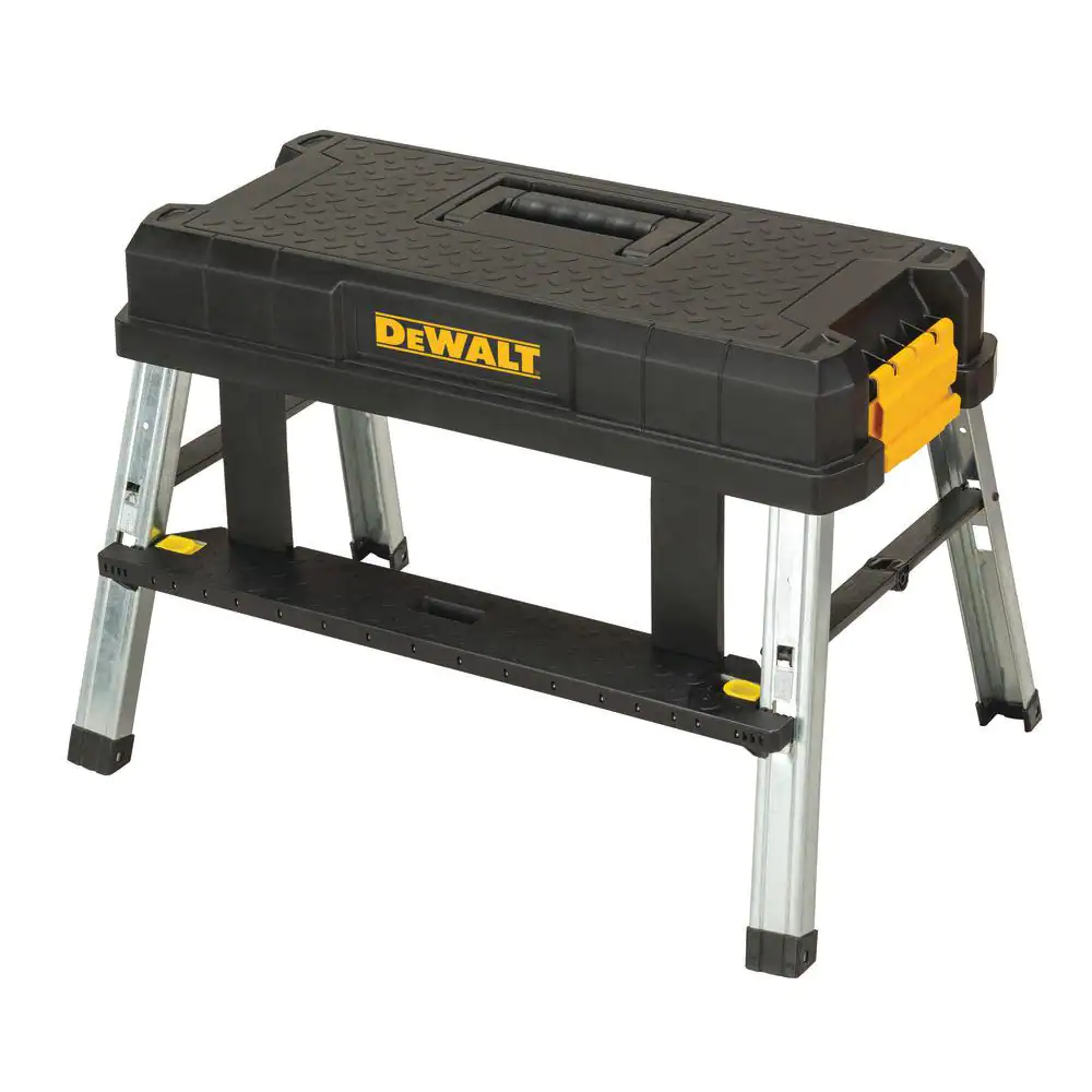 DEWALT 25 in. Step Stool Tool Box