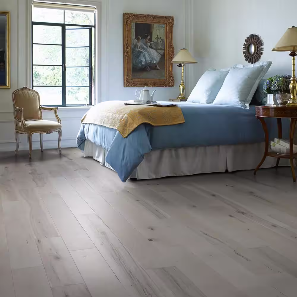 Malibu Wide Plank Avila Maple 1/2 in. T x 7.5 in. W Water Resistant Wire Brushed Engineered Hardwood Flooring (1398.6 sq. ft./pallet)