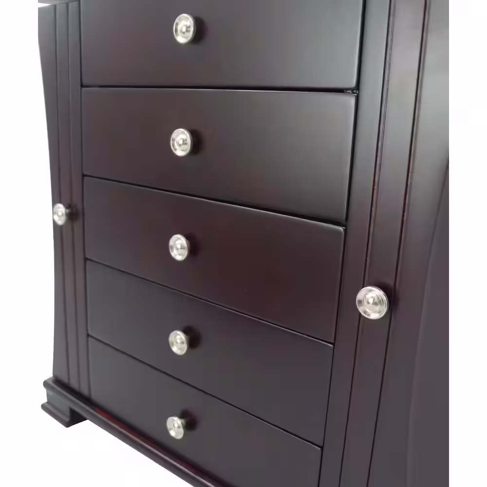 None Contemporary Java Jewelry Box