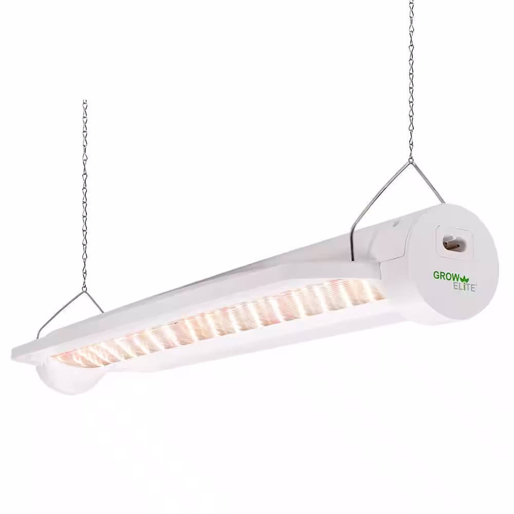 ETi GrowElite GL30W Suspendable LED Plant Grow Light Full Spectrum Linkable Indoor Gardening Soft White (4-Pack)
