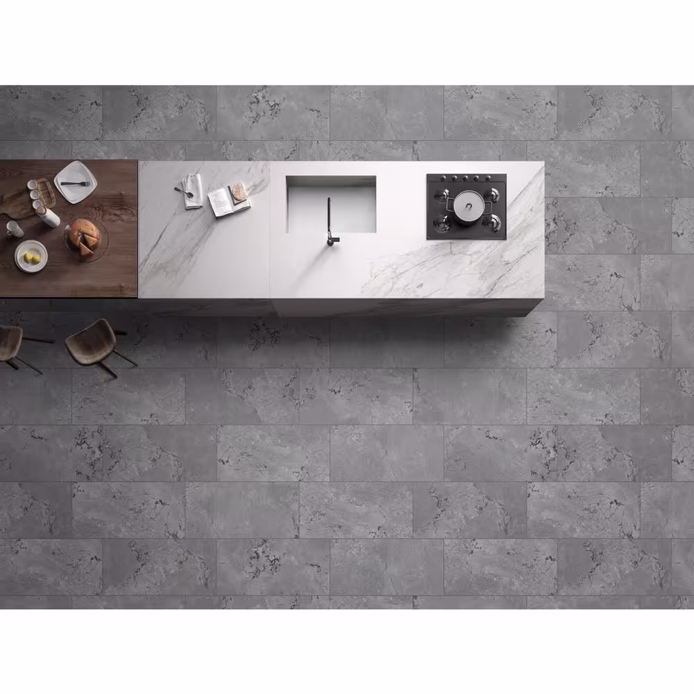 EMSER TILE Newport Pier Matte 12.2 in. x 24.02 in. Porcelain Floor and Wall Tile (12.51 sq. ft./case)