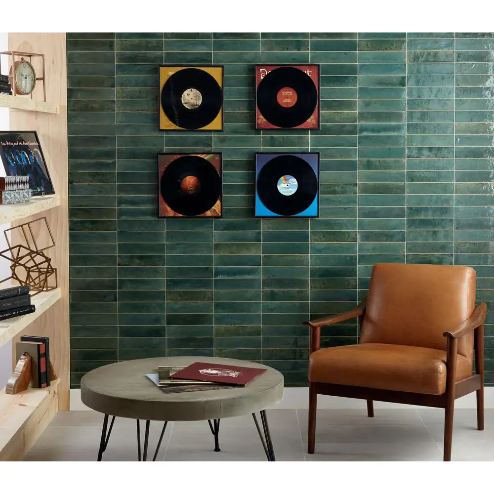 Daltile Remedy Herbal 2-3/8 in. x 9-5/8 in. Glazed Porcelain Subway Wall Tile (5.42 sq. ft./Case)
